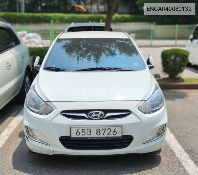 Hyundai Accent 2012 года выпуска