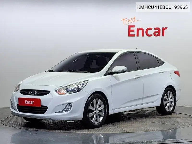 Hyundai Accent 2012 года выпуска