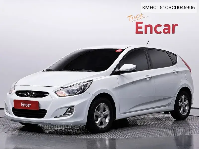 Hyundai Accent 2012 года выпуска