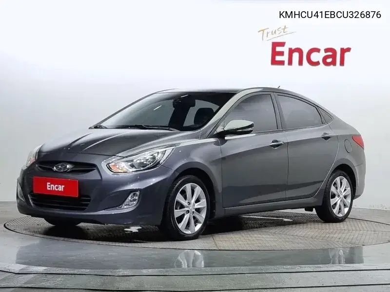 Hyundai Accent 2012 года выпуска