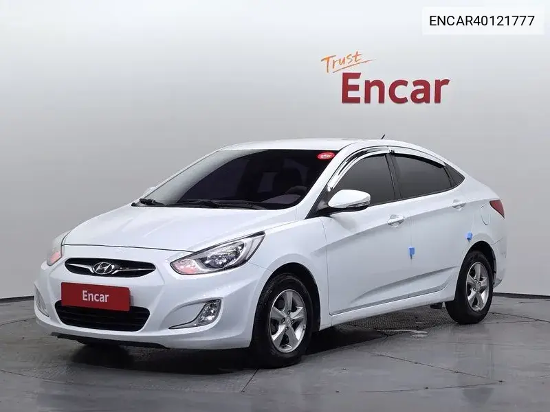 Hyundai Accent 2012 года выпуска