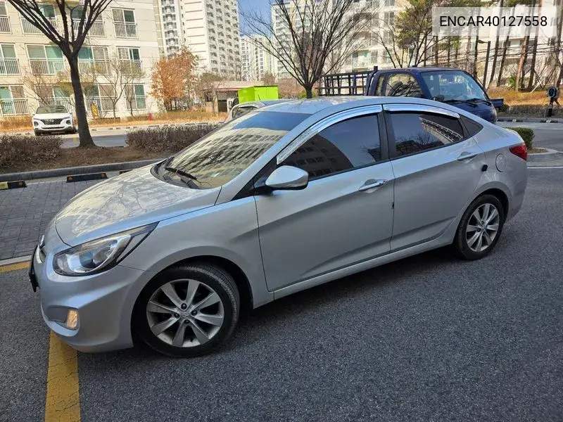 Hyundai Accent 2012 года выпуска