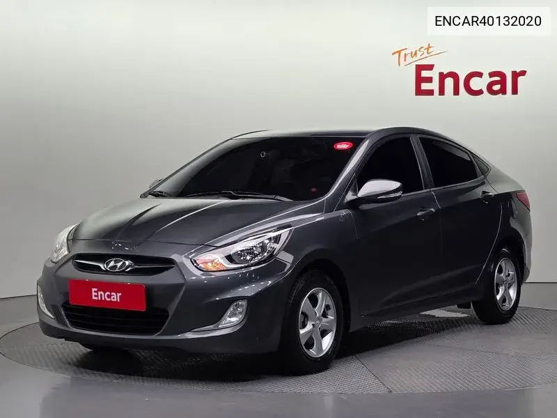 Hyundai Accent 2012 года выпуска
