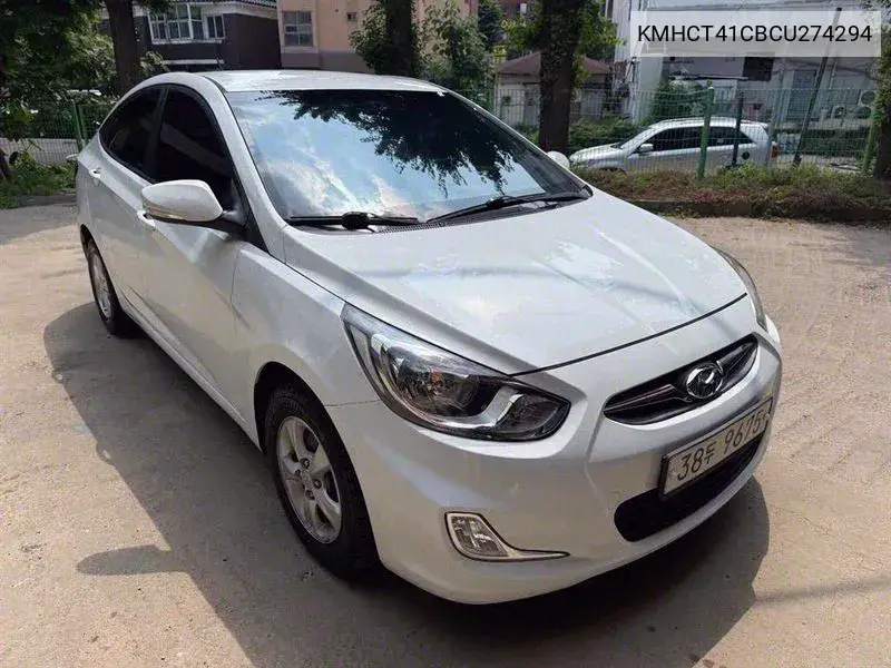 Hyundai Accent 2012 года выпуска