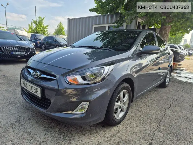 Hyundai Accent 2012 года выпуска