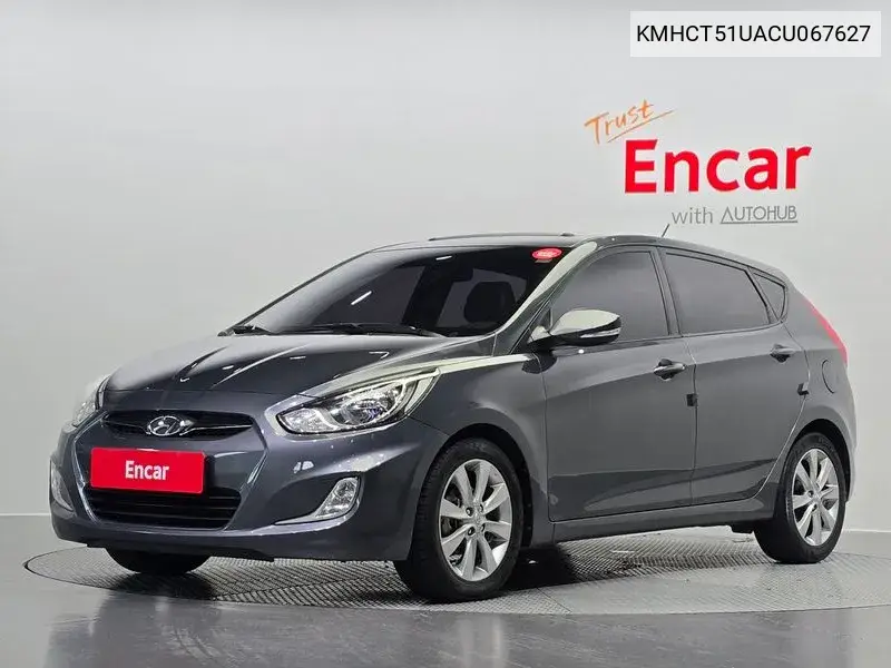 Hyundai Accent 2012 года выпуска