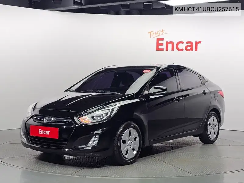 Hyundai Accent 2012 года выпуска