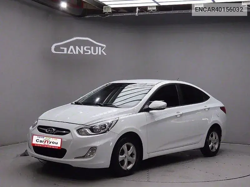 Hyundai Accent 2012 года выпуска