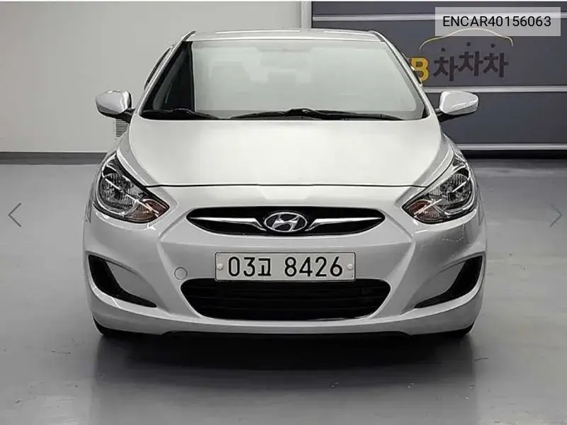 Hyundai Accent 2012 года выпуска