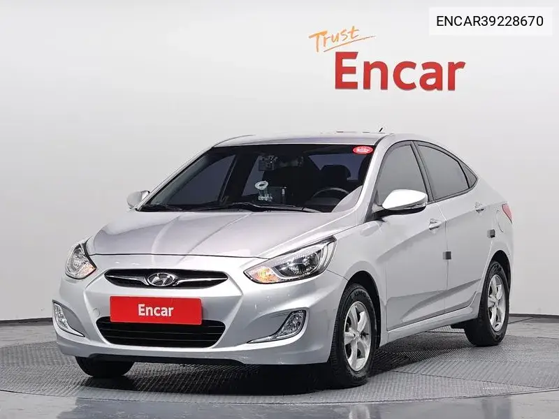 Hyundai Accent 2013 года выпуска