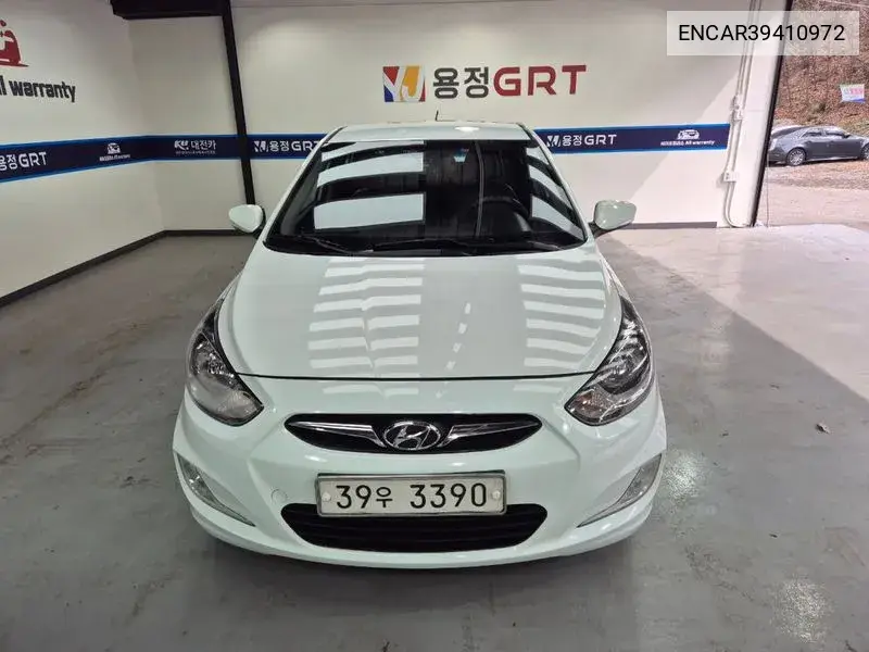 Hyundai Accent 2013 года выпуска