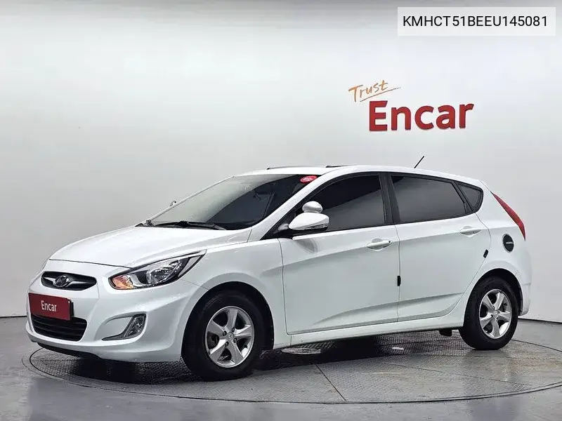 Hyundai Accent 2013 года выпуска