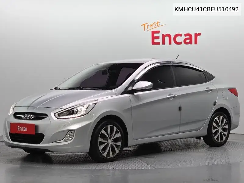 Hyundai Accent 2013 года выпуска