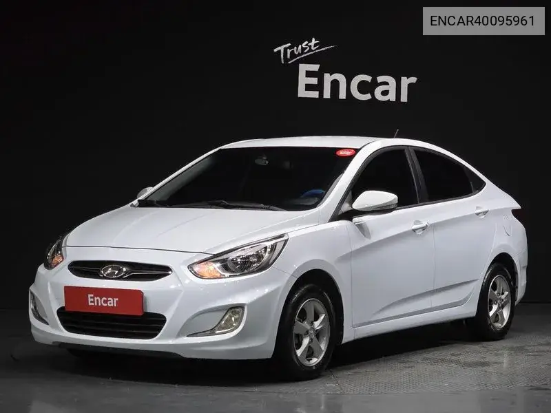 Hyundai Accent 2013 года выпуска