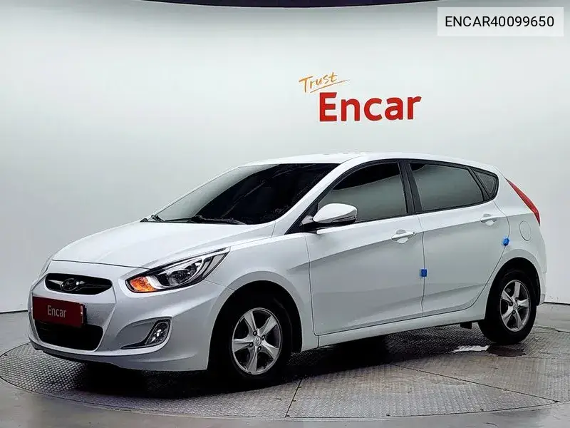 Hyundai Accent 2013 года выпуска