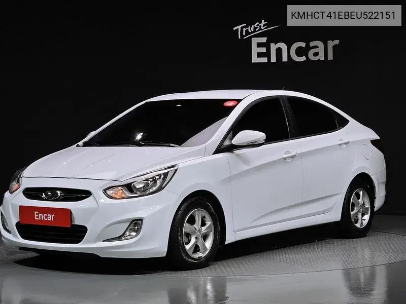 Hyundai Accent 2013 года выпуска