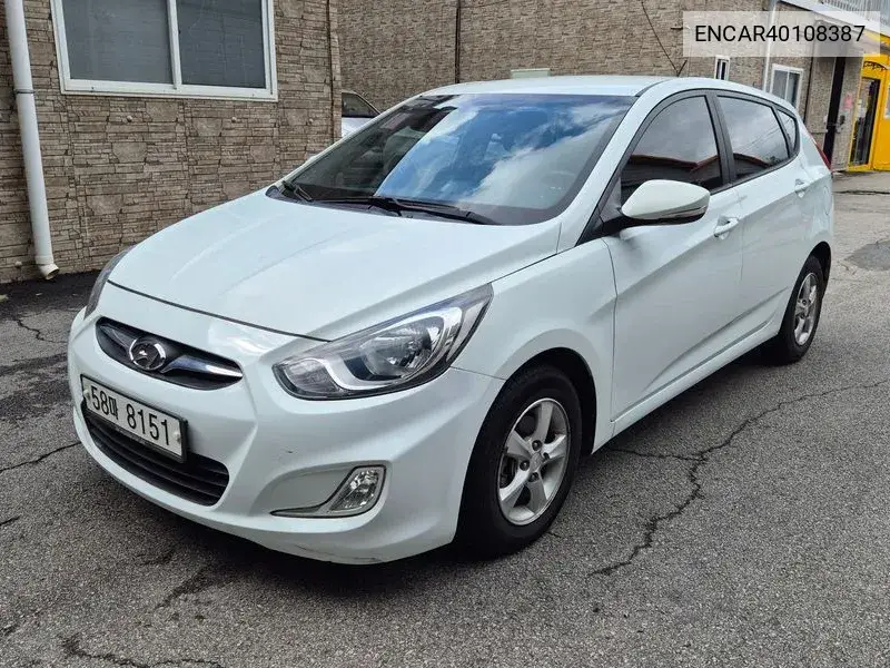 Hyundai Accent 2013 года выпуска