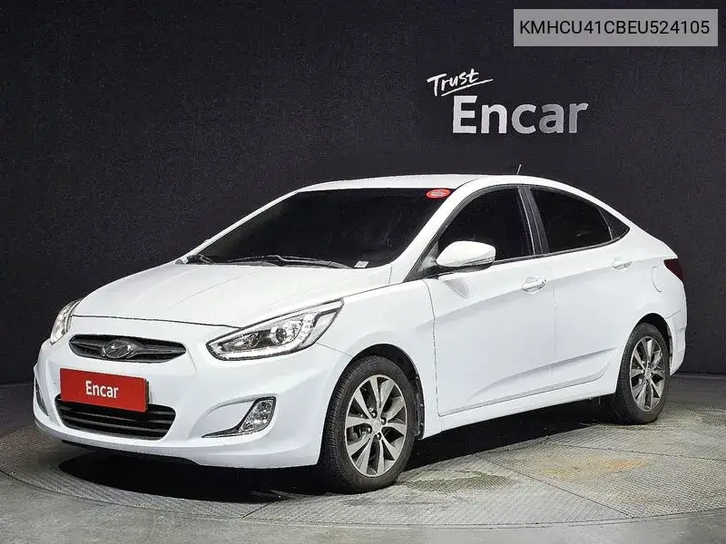 Hyundai Accent 2013 года выпуска