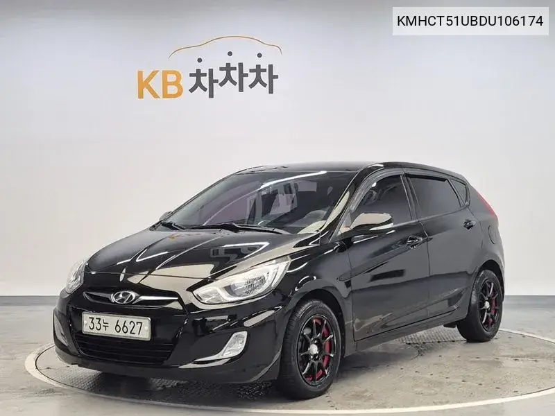 Hyundai Accent 2013 года выпуска