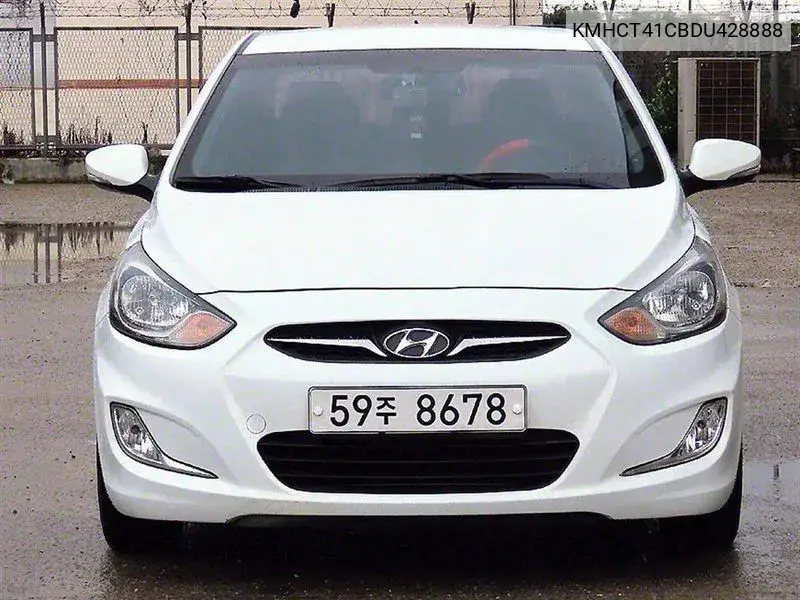 Hyundai Accent 2013 года выпуска