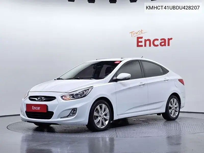 Hyundai Accent 2013 года выпуска