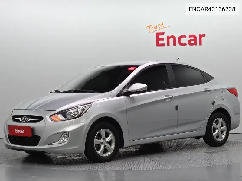 Hyundai Accent 2013 года выпуска