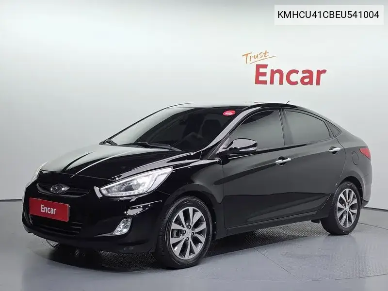 Hyundai Accent 2013 года выпуска