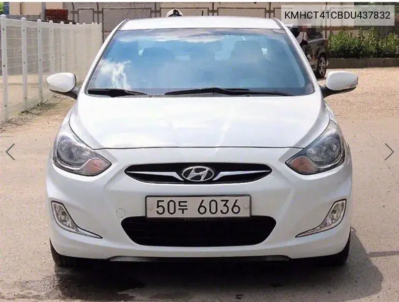 Hyundai Accent 2013 года выпуска