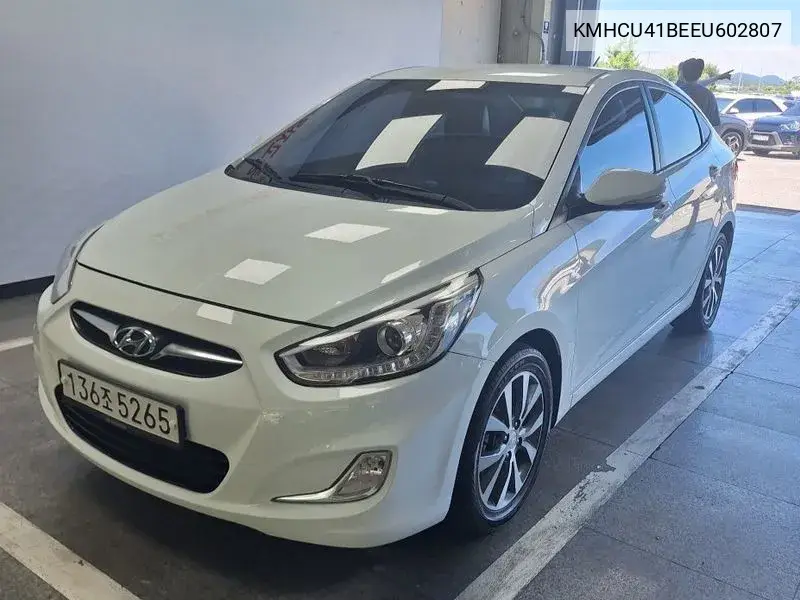 Hyundai Accent 2013 года выпуска