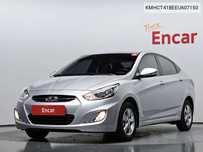 Hyundai Accent 2014 года выпуска
