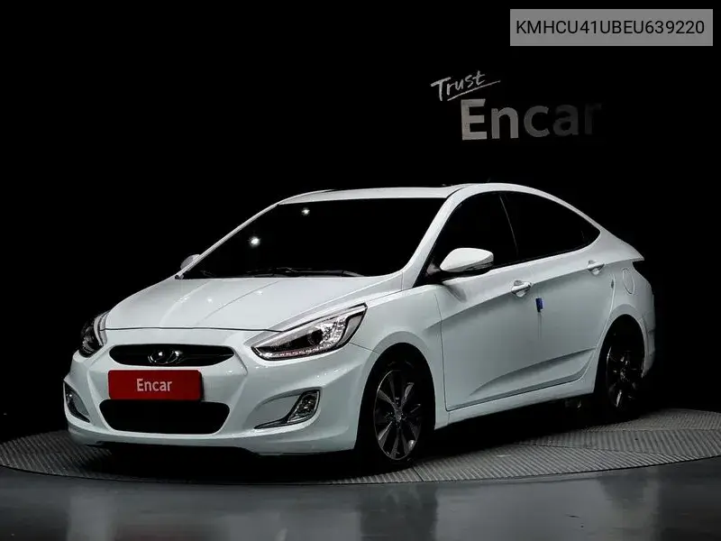 Hyundai Accent 2014 года выпуска