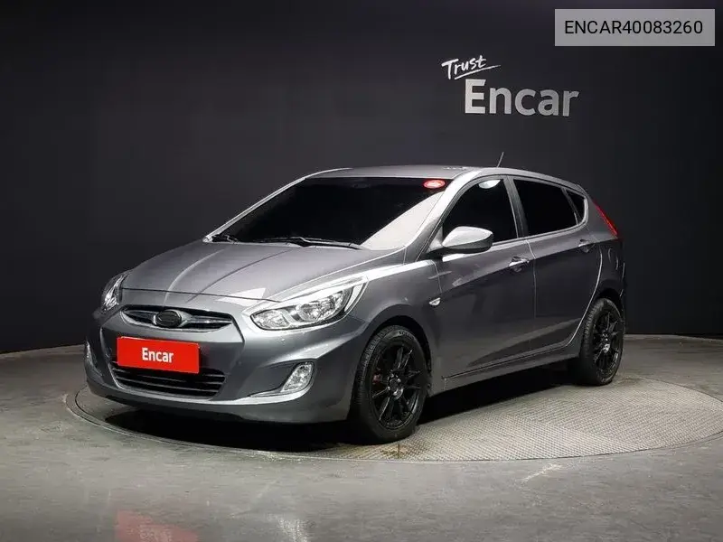 Hyundai Accent 2014 года выпуска
