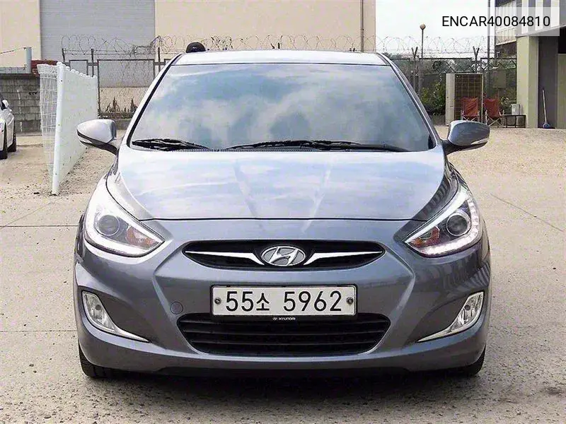 Hyundai Accent 2014 года выпуска