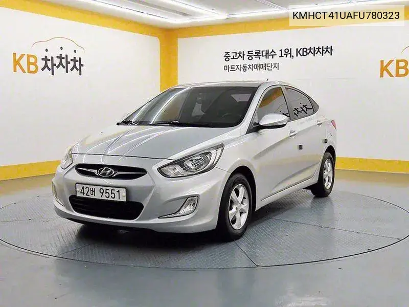 Hyundai Accent 2014 года выпуска