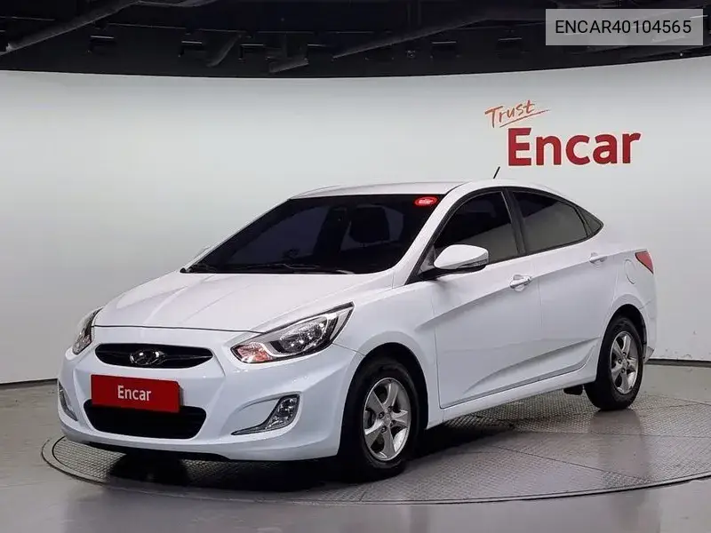 Hyundai Accent 2014 года выпуска