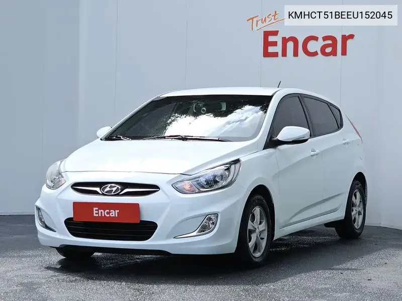 Hyundai Accent 2014 года выпуска