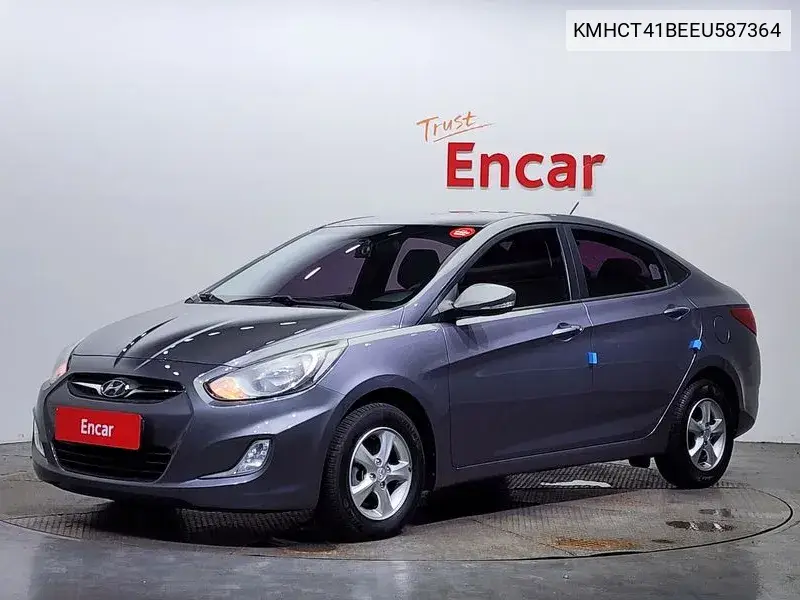 Hyundai Accent 2014 года выпуска