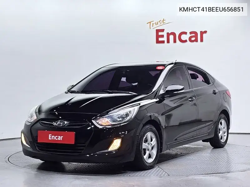 Hyundai Accent 2014 года выпуска