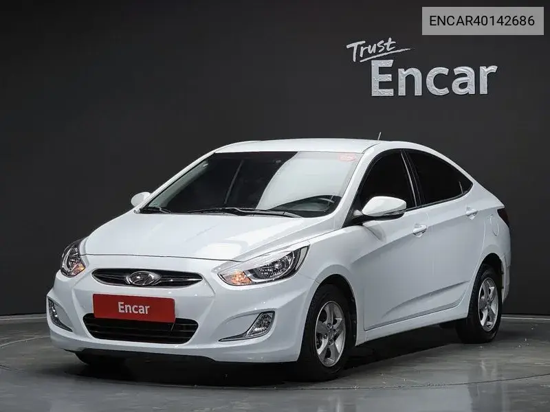 Hyundai Accent 2014 года выпуска