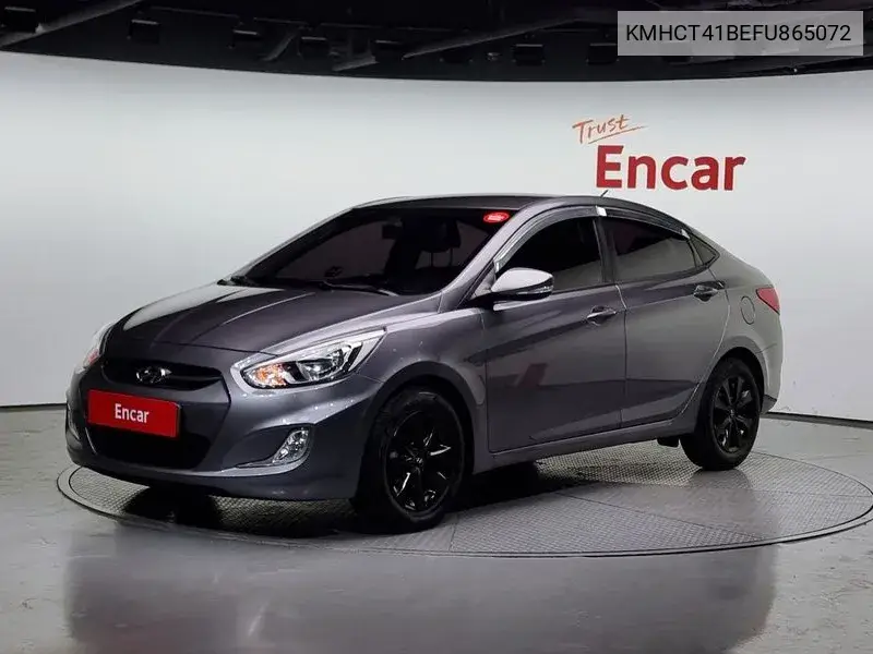 Hyundai Accent 2015 года выпуска
