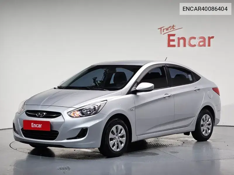 Hyundai Accent 2015 года выпуска