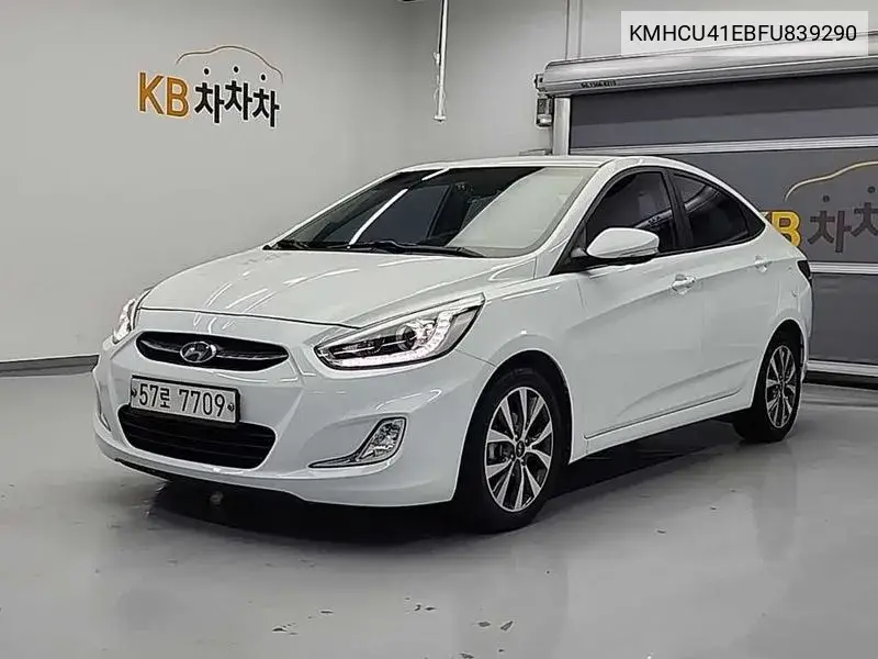 Hyundai Accent 2015 года выпуска