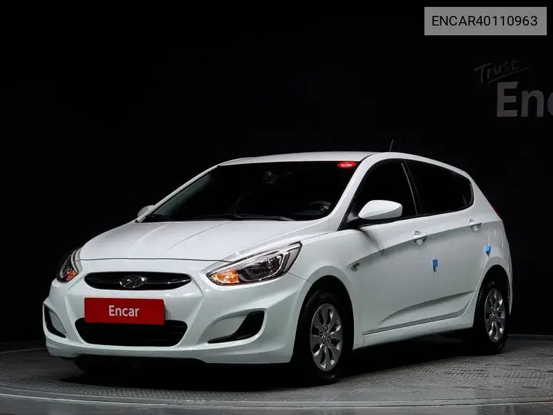 Hyundai Accent 2015 года выпуска