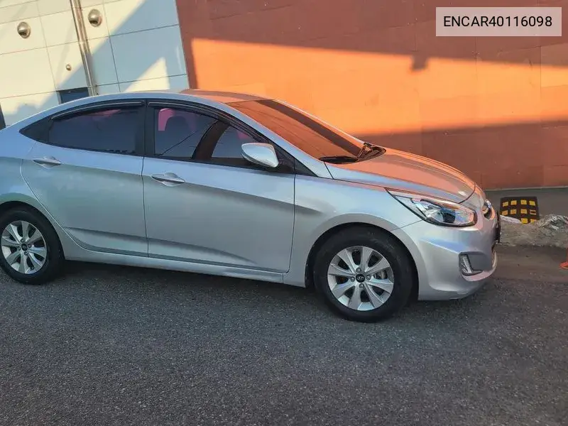Hyundai Accent 2015 года выпуска