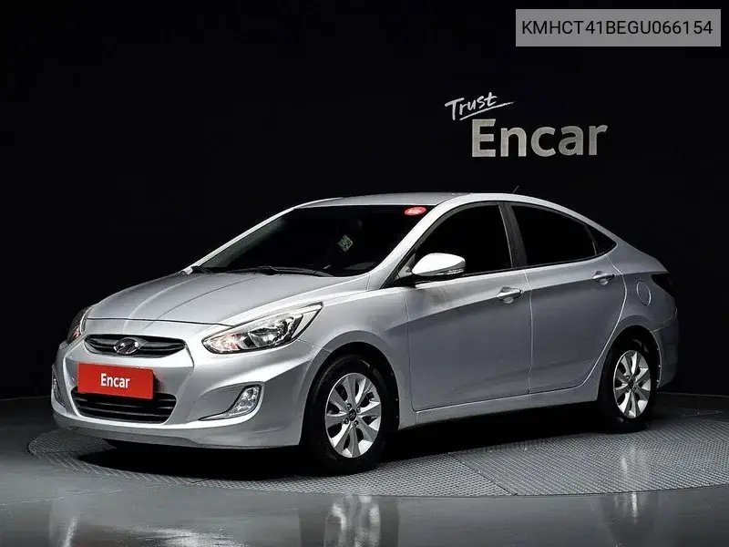 Hyundai Accent 2015 года выпуска