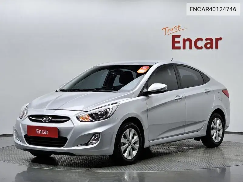 Hyundai Accent 2015 года выпуска