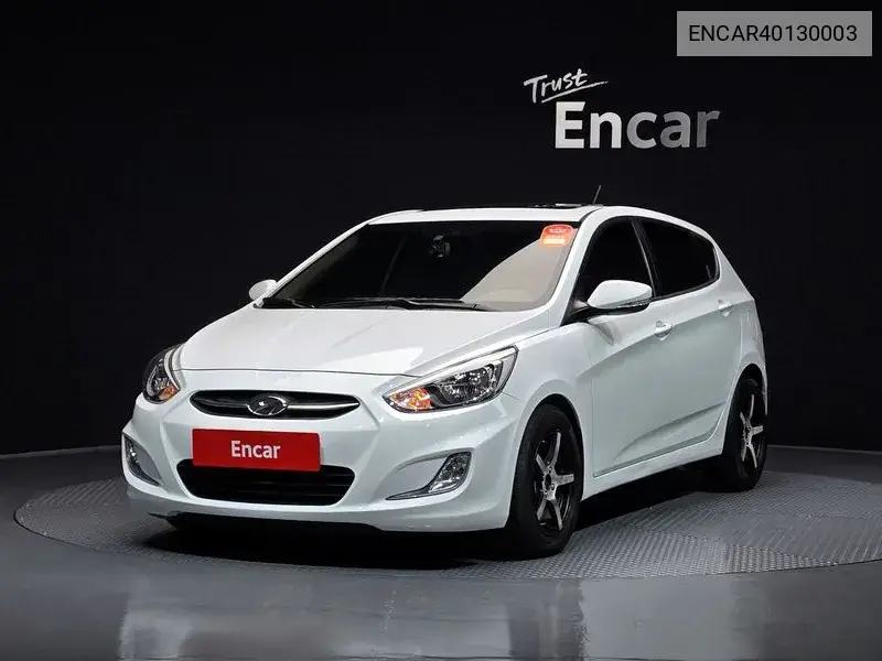 Hyundai Accent 2015 года выпуска