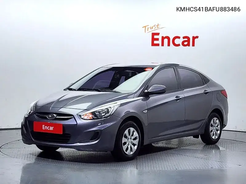 Hyundai Accent 2015 года выпуска