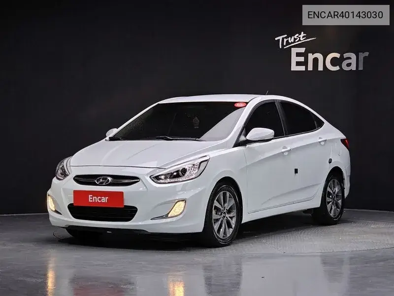 Hyundai Accent 2015 года выпуска