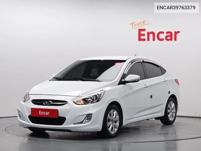 Hyundai Accent 2016 года выпуска